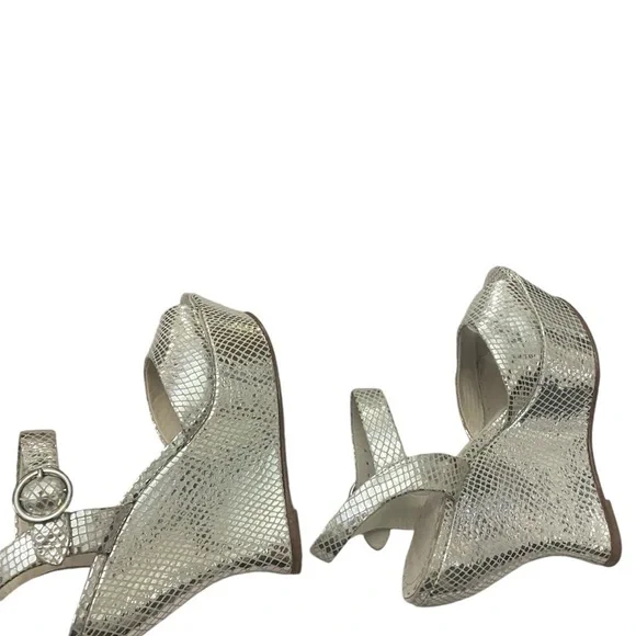 Alicia & Olivia Sandals Platform Wedge - Picture 3 of 7